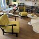Midcentury armchair pair