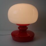 Vintage All Glass Lamp, Štěpán Tabery, Lighting Glass n.p, 1970's.