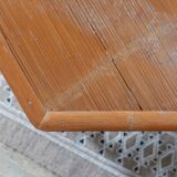 Bamboo low tables, 60s