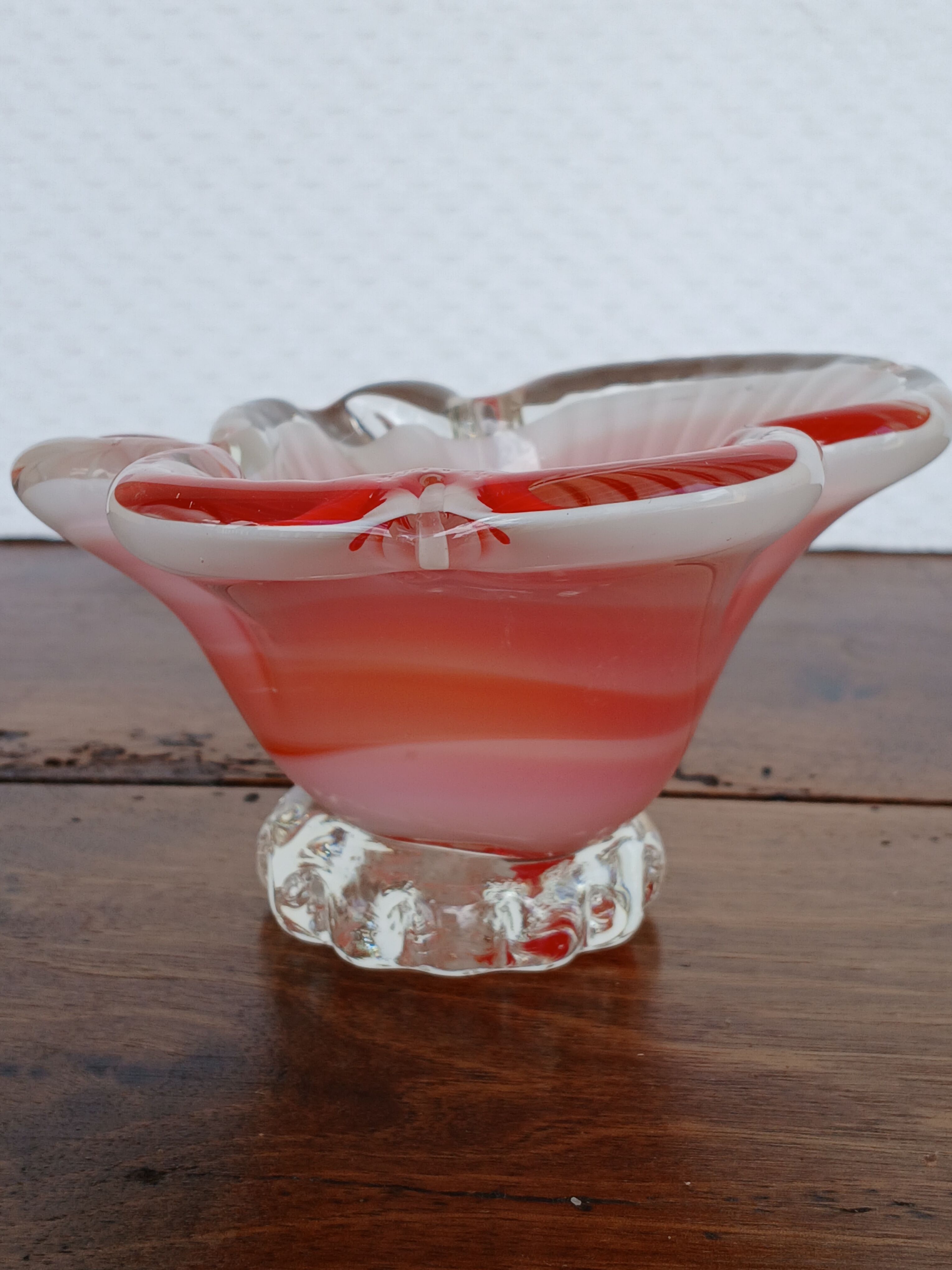 vintage Murano glass pocket tray