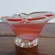 vintage Murano glass pocket tray