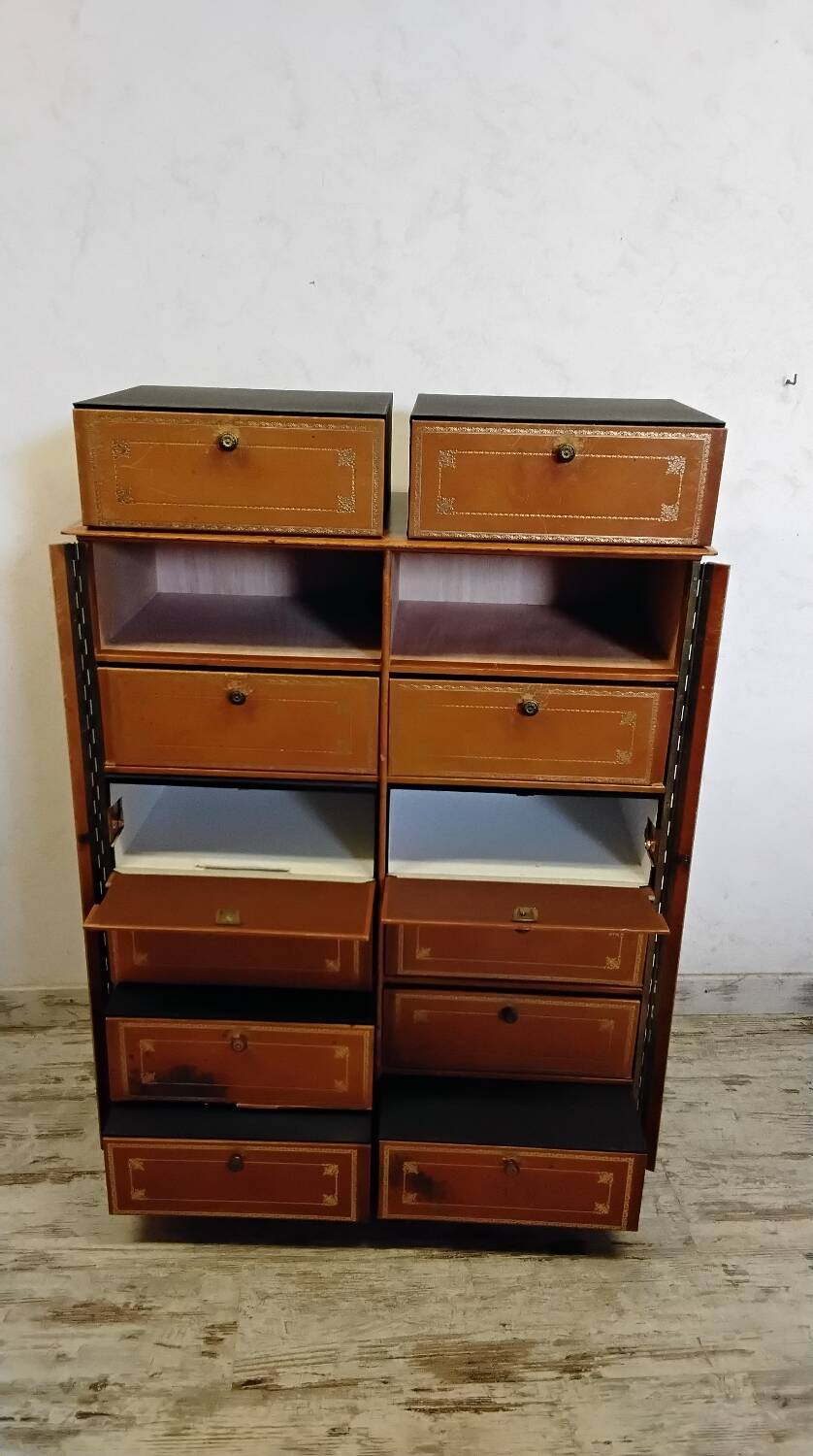 Cartonnier / meuble de métier Chalmette Paris