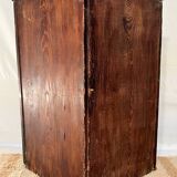 18th century corner, with curved walnut door