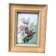Fixed painting under glass signed H.Garnier