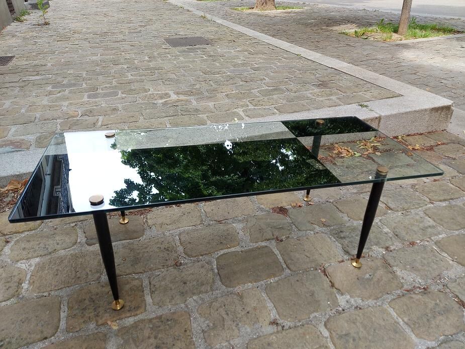 Table basse années 60