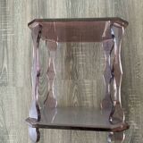 Plexiglass side table
