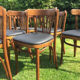 Lot of 16 chairs bistro