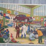 Educational school poster