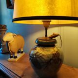 Camille Tharaud lamp with its original lampshade