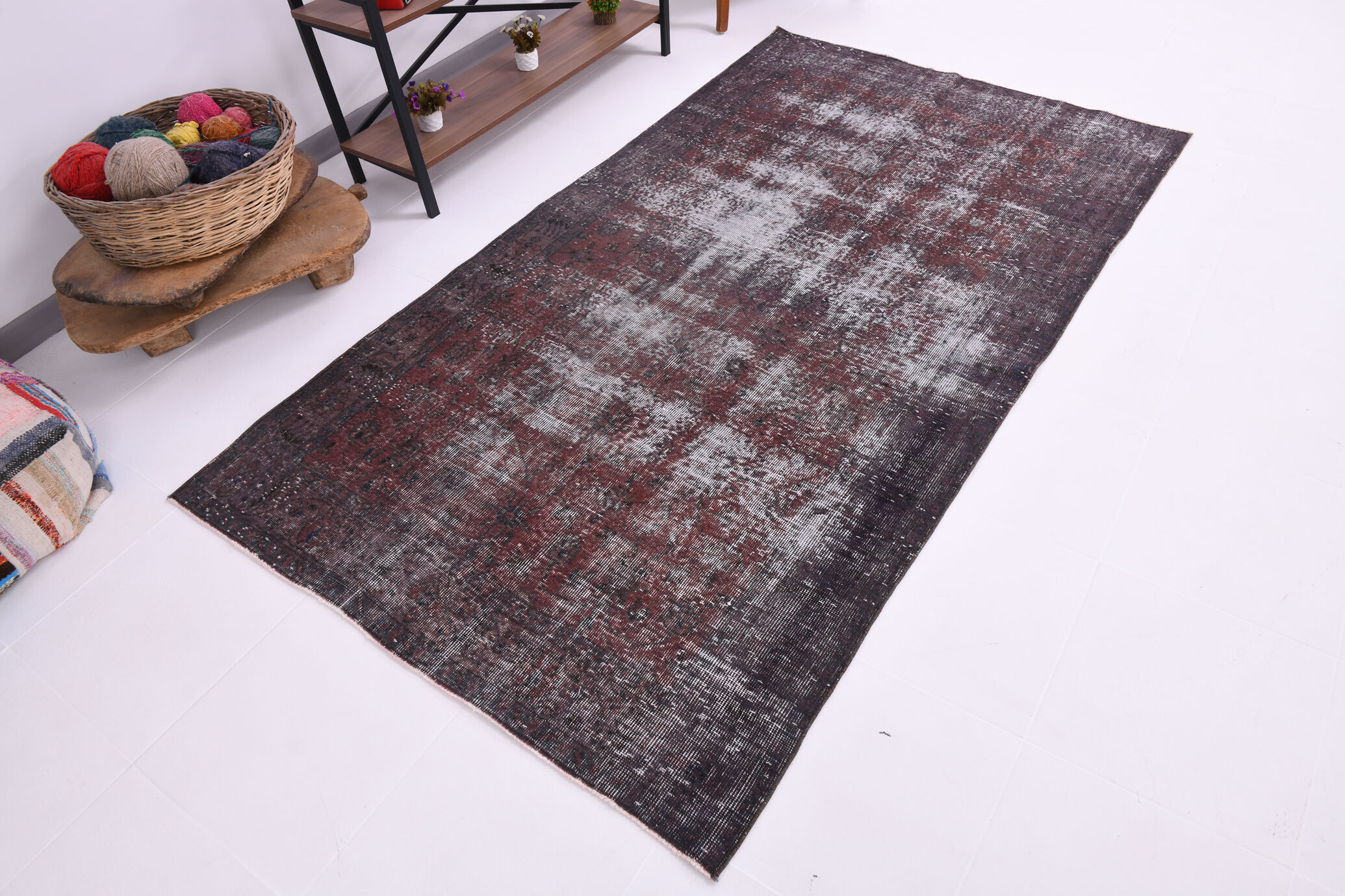 Camouflage carpet rug 249x138cm