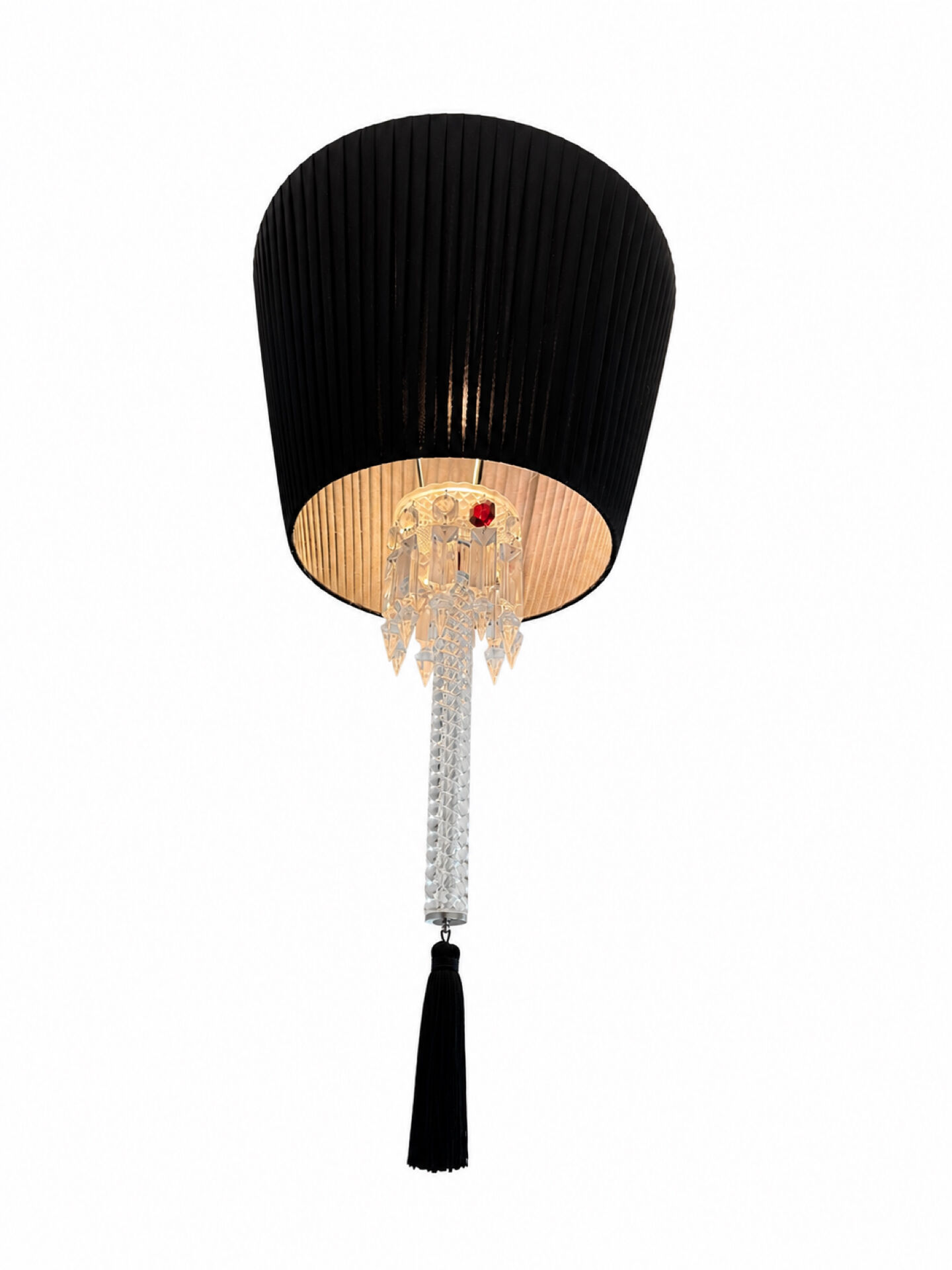 Baccarat suspension lamp
