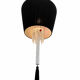 Baccarat suspension lamp