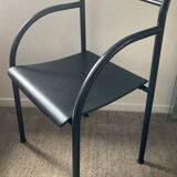 Chaise Philippe Starck mod.Francesca Spanish pour Baleri Italy années 80