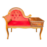 Telephone cabinet - vintage chaise longue