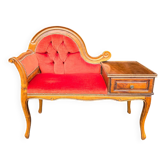 Telephone cabinet - vintage chaise longue