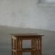 Nesting tables in oak, made by a Danish cabinetmaker, mid-century modern, 1960s.