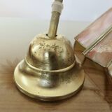 Suspension in glass paste and brass, 1970s