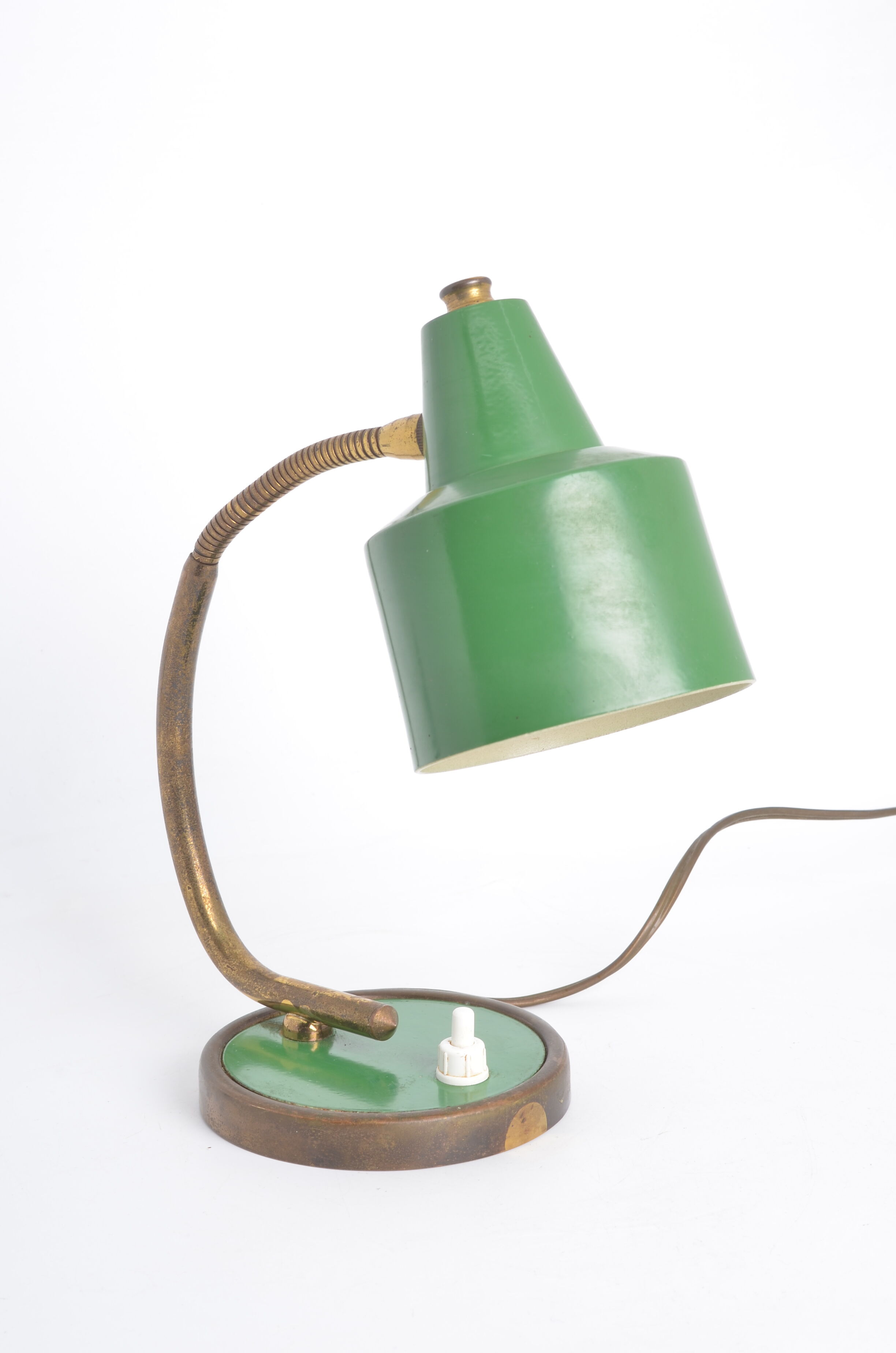 Green articulated lamp 1960