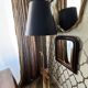 "Lounge Gun" floor lamp by FLOS by Philippe Starck – Gold