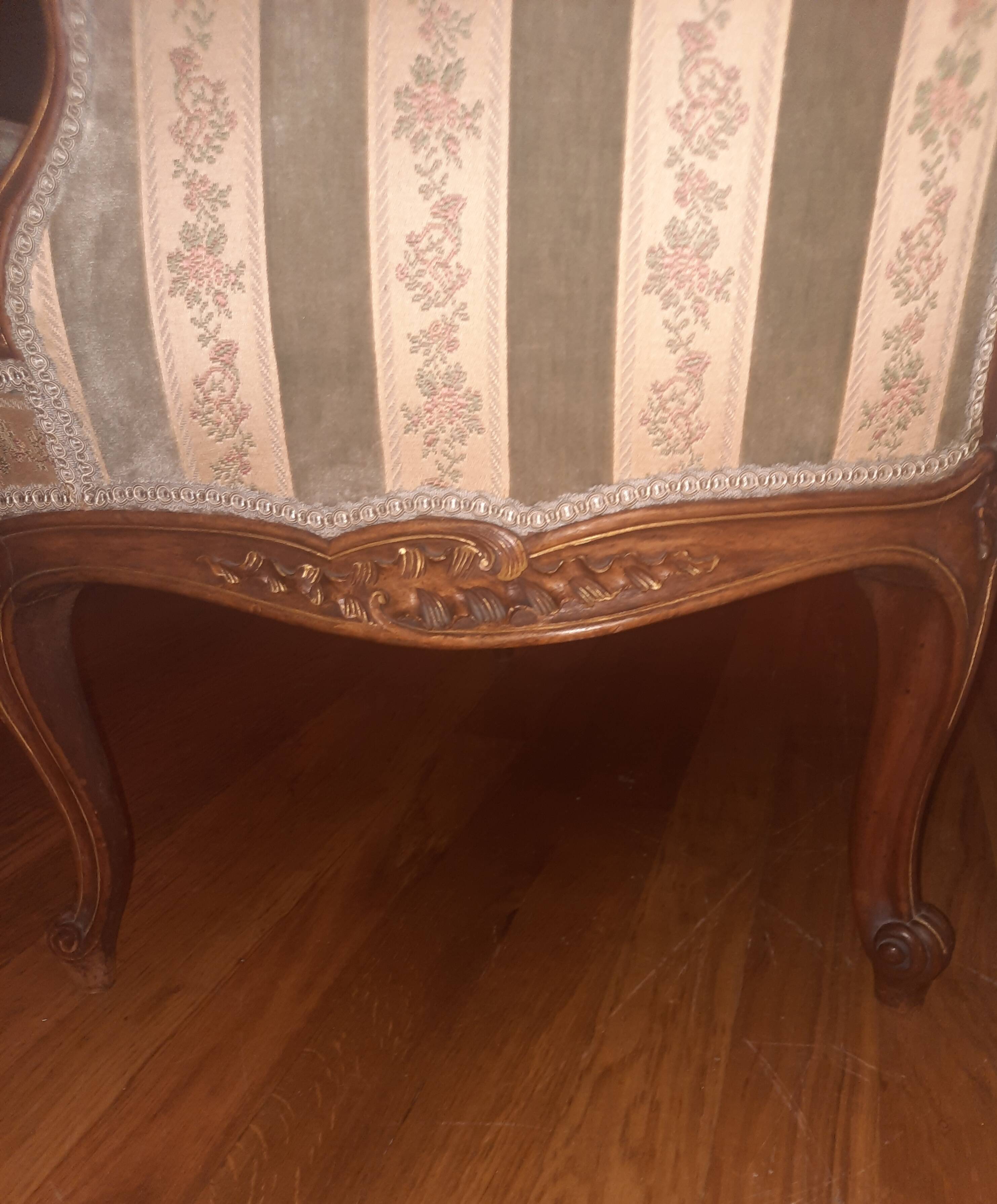 Louis XV style armchair
