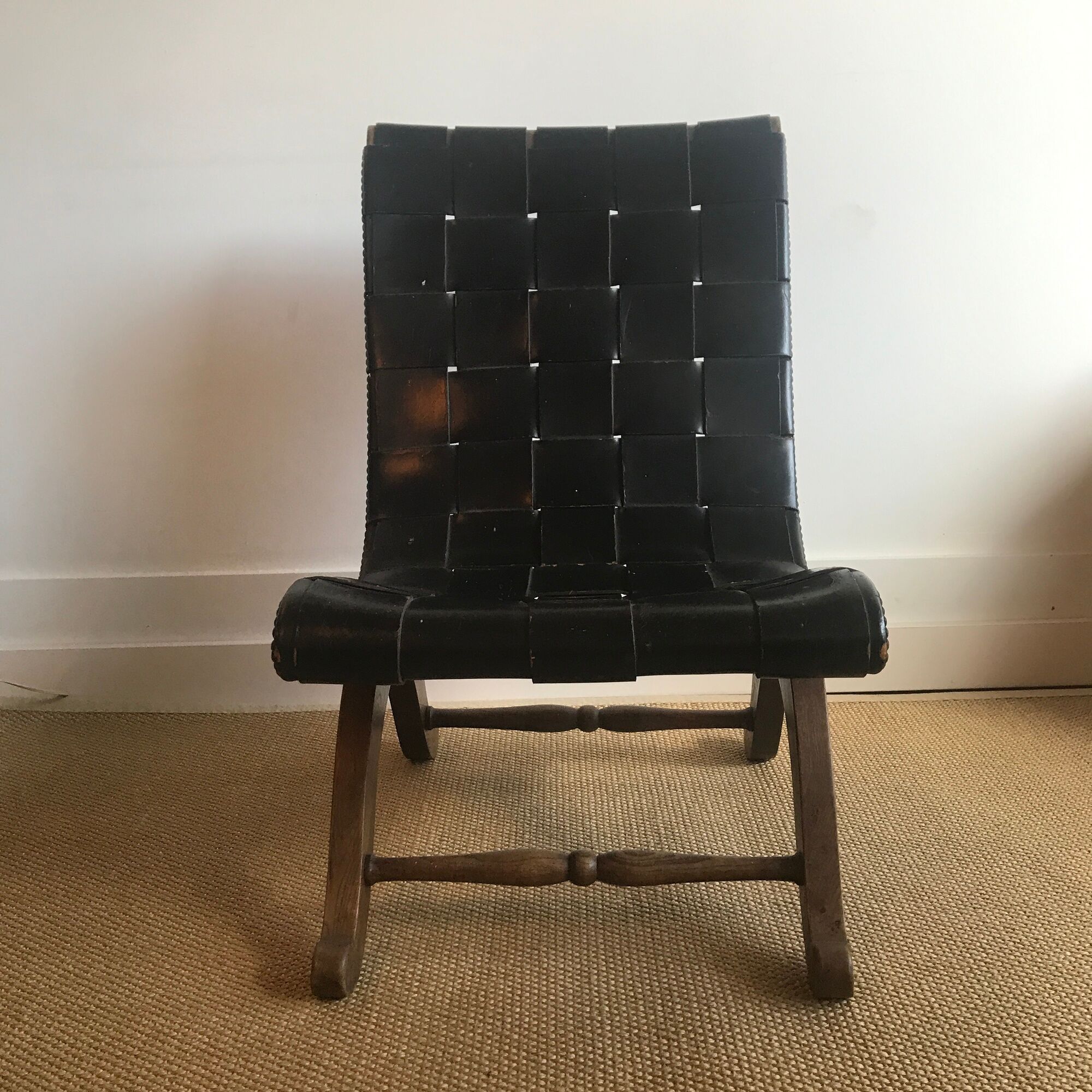 Armchair Pierre Lottier Valenti Spain 40s