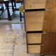 Antique military campaign chest