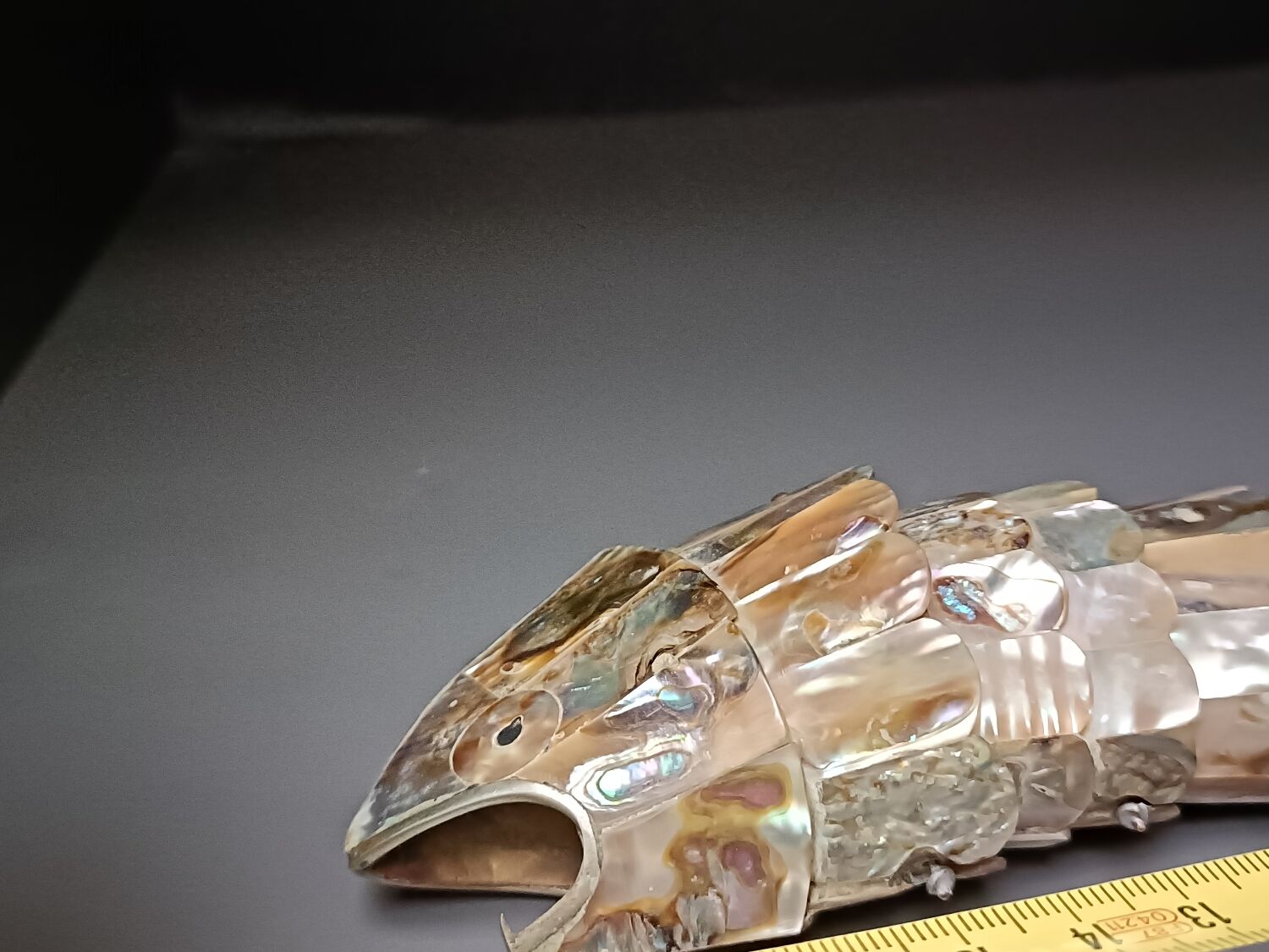 Bottle opener, bottle opener, mother-of-pearl fish