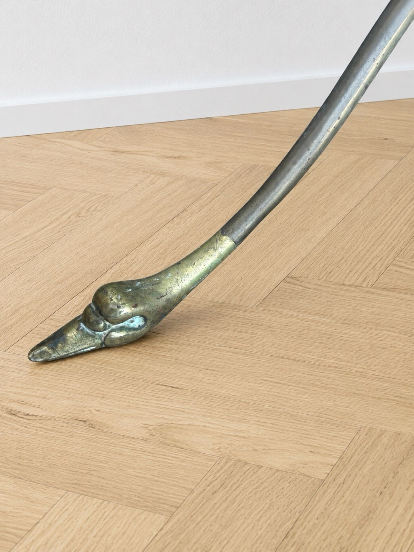 Coffee table Maison Jansen with swan necks 1940