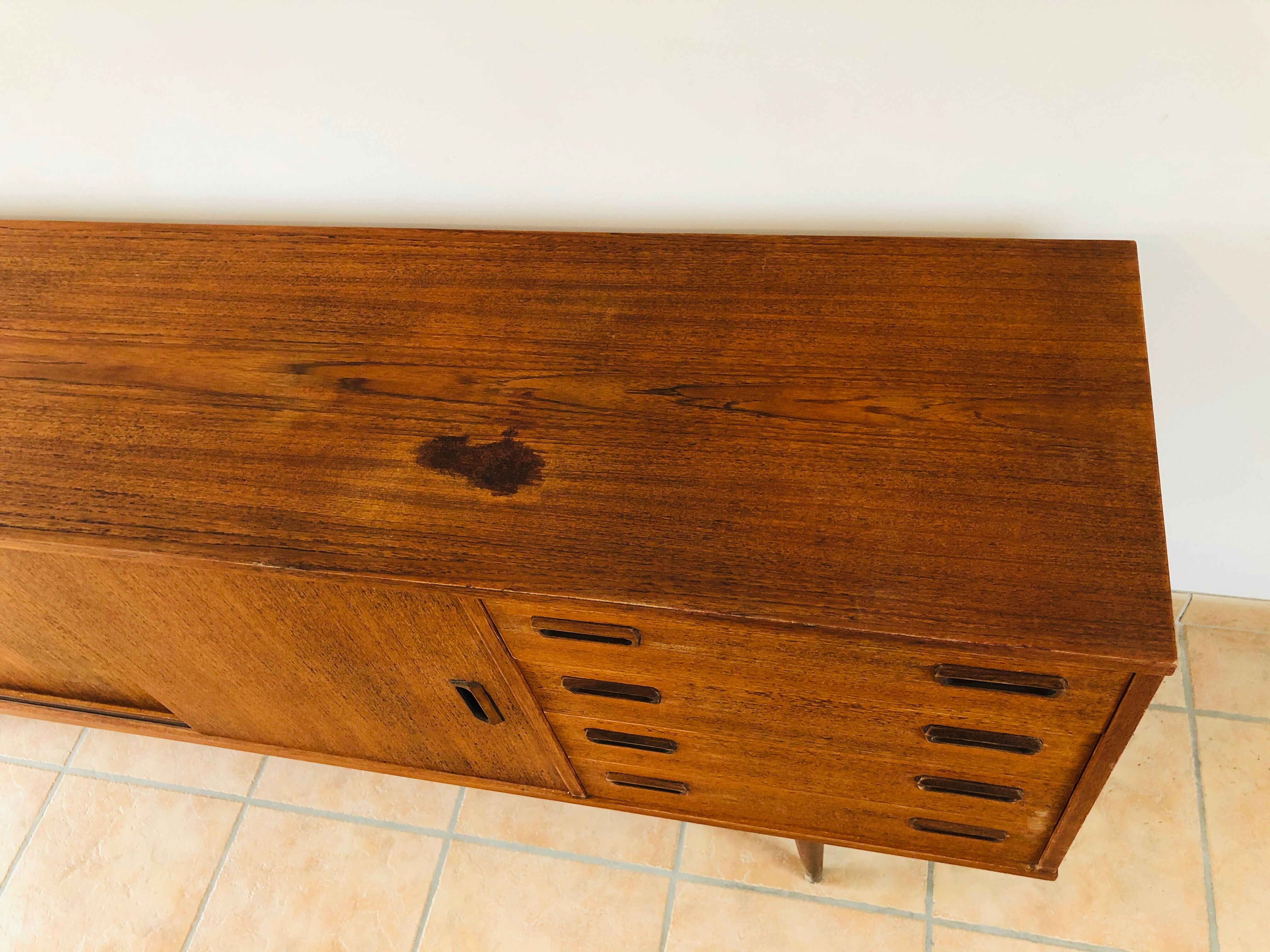 Scandinavian teak sideboard 1960