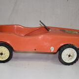 Old Vintage Pedal Car