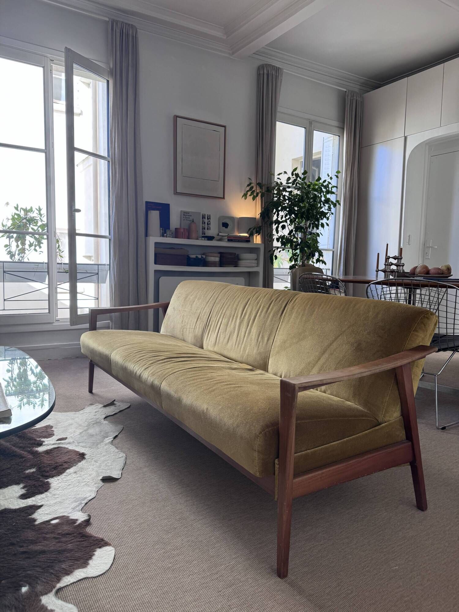 1960s daybed sofa
