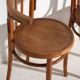 Ensemble de quatre chaises style Thonet en bois courbé – Europe centrale, vers 1920
