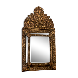 Beaded mirror 56x30cm