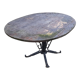 table bois et fer
