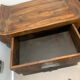 Bed and bedside tables