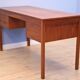 Danish writing desk in teak by Domino Møbler Danmark, 1960s