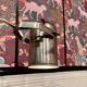 Grande applique métal 1960 "design industriel".