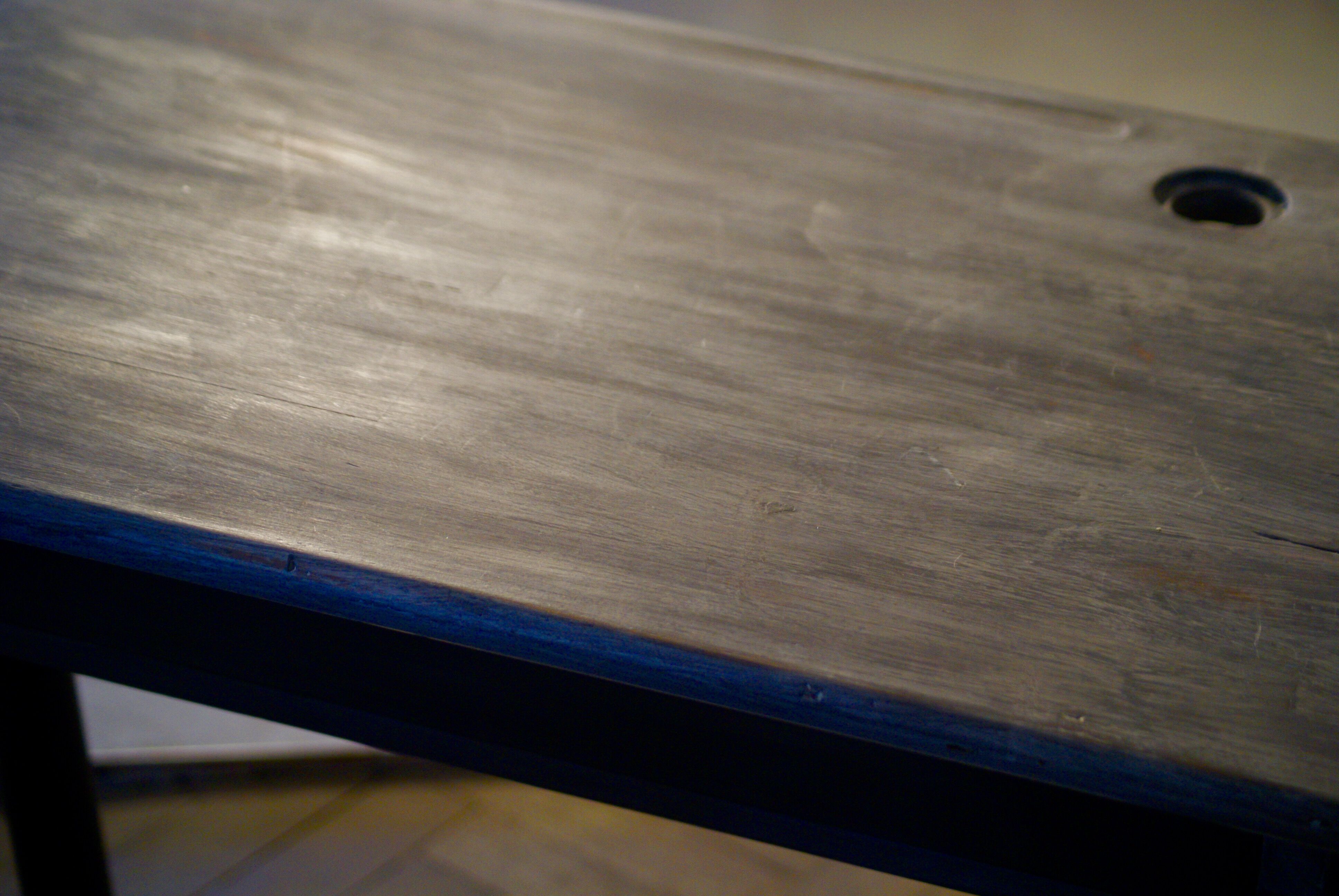 Desk desk vintage schoolboy 60s