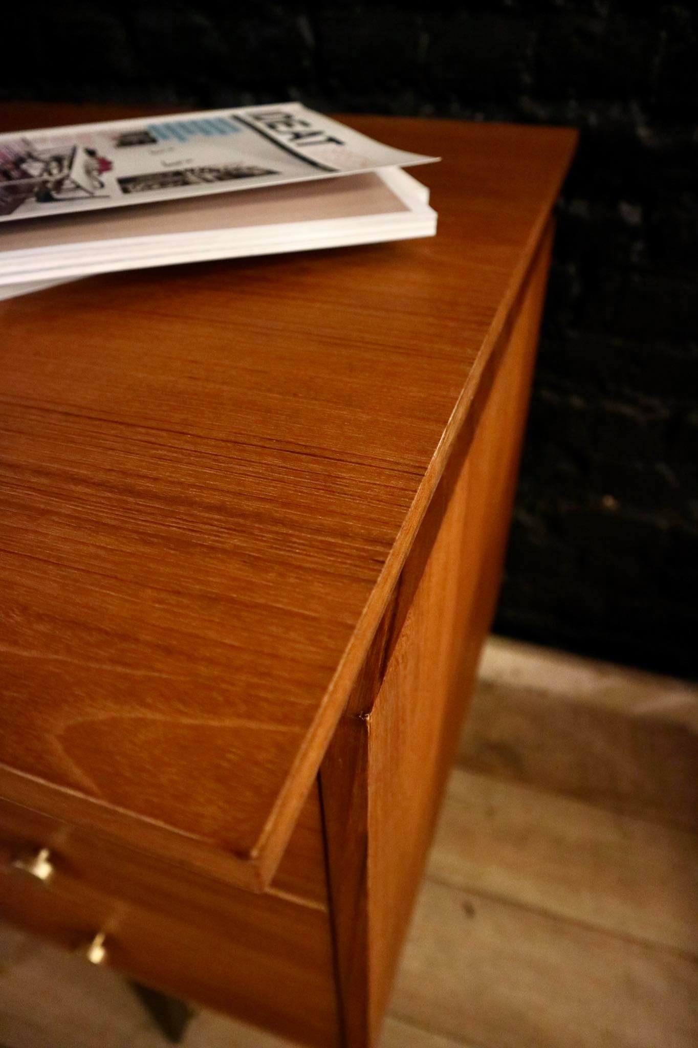 Restored vintage office