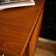 Bureau vintage restauré