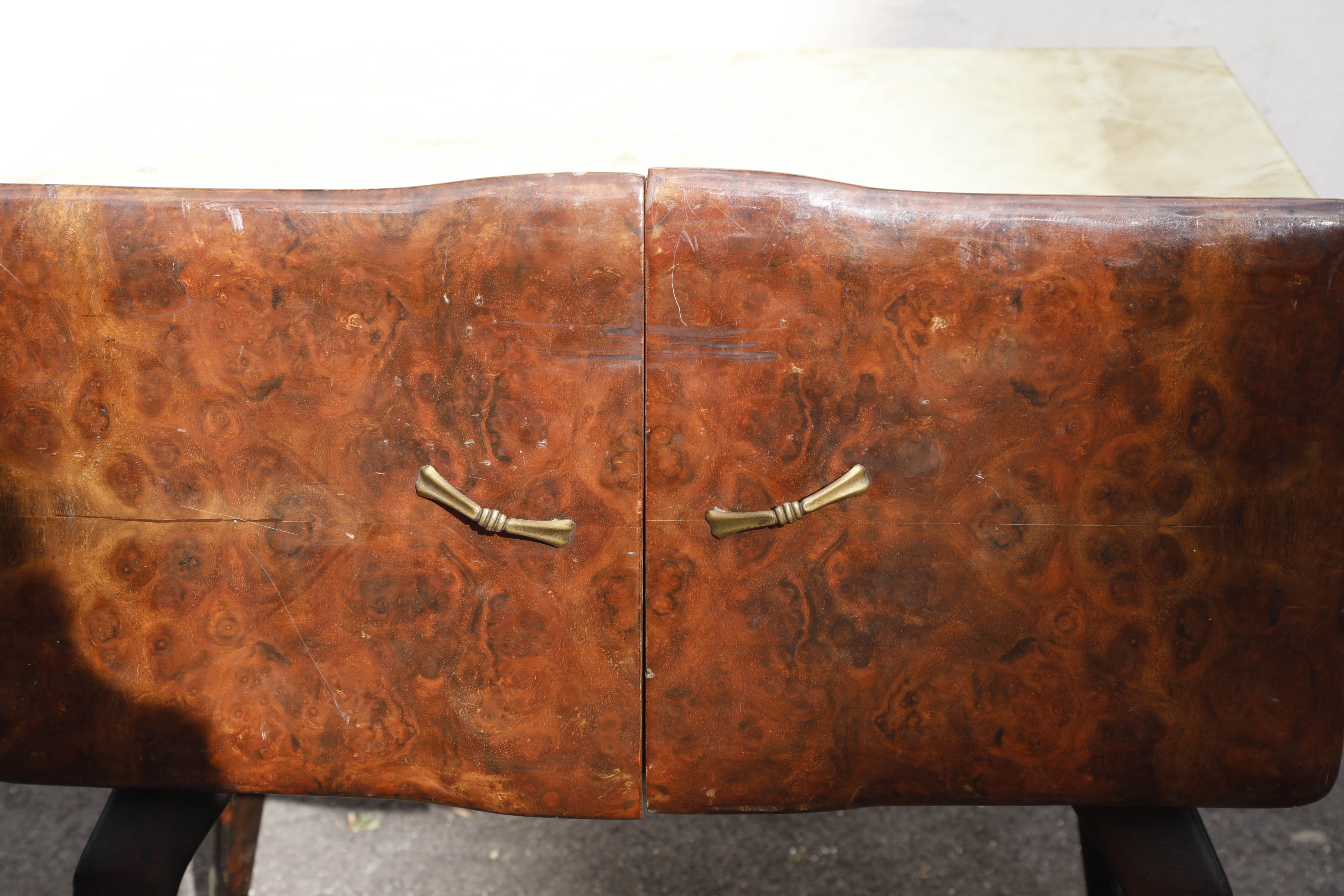 Art Deco bedside buffet