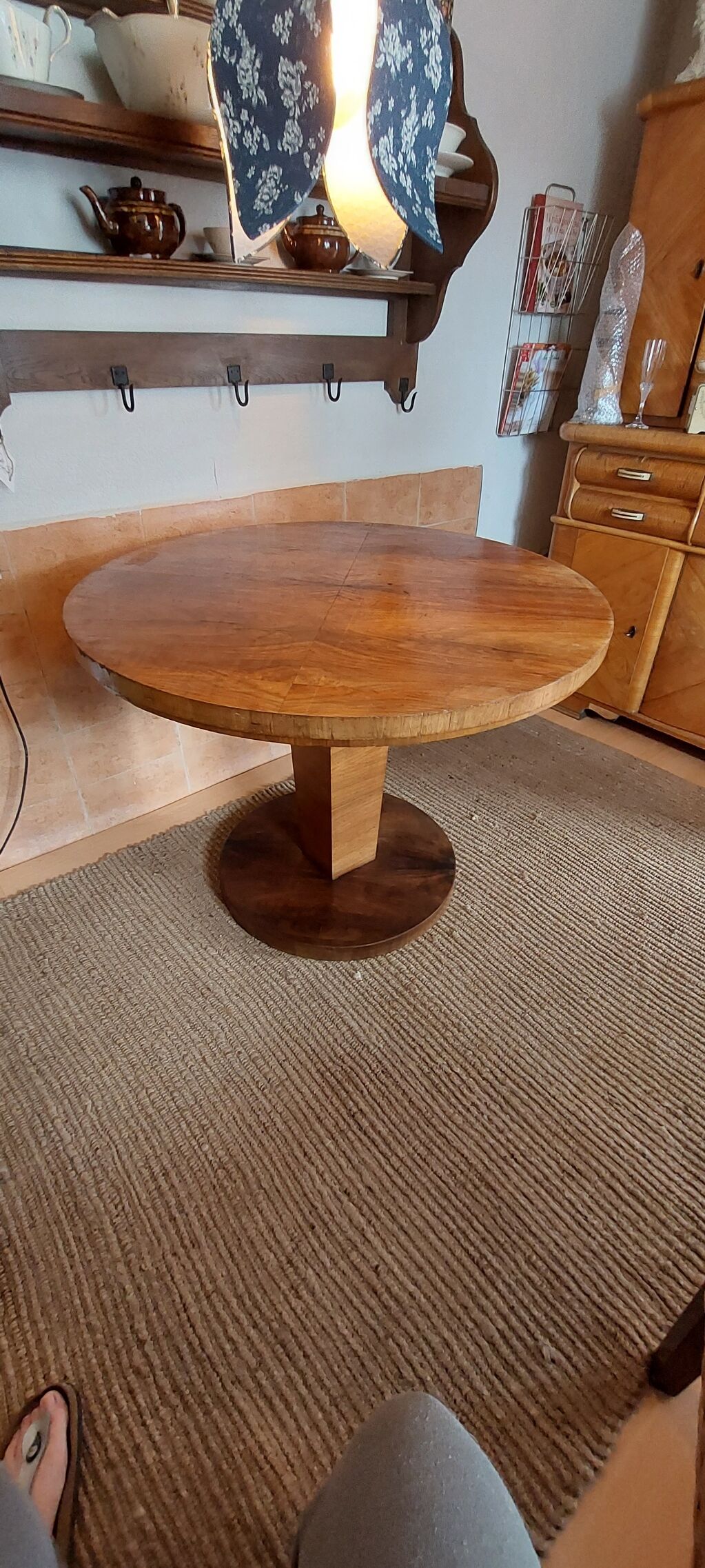 Vintage table 50s