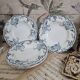 KG Lunéville soup plates
