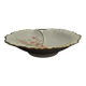 Hollow dish limoges porcelain france flowers xxth