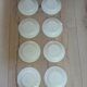 8 old Badonviller dessert plates