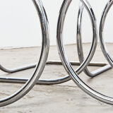 Set of 4 MR10 chairs by Mies van der Rohe 1970
