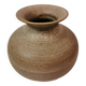 Vase en grès signé et numéroté vintage