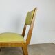 Pair of 50's style reconstruction chairs, wood