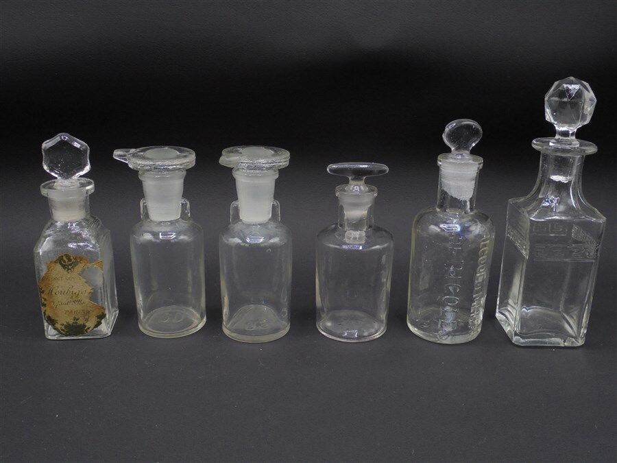 Set of vials
