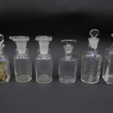 Set of vials